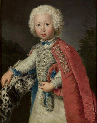 Antoine Pesne - Portrait of a boy.webp