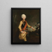 Prins Auguste Guillaume van Pruisen - Antoine Pesne — ingelijst kunstwerk aan de muur