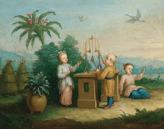 Antoine Renou - Children Playing With Bells.webp