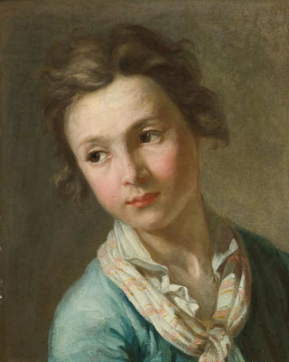 Antoine Rivalz - Portrait Of A Youth.webp