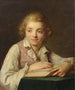 Portrait of Jean-René Vestier - Antoine Vestier — artwork view