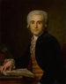 Portret van Dr. Jean-Louis Baudelocque - Antoine Vestier — weergave van het kunstwerk