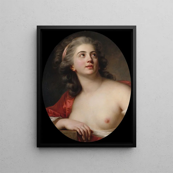 De dag van het kind - Antoine Vestier — ingelijst kunstwerk aan de muur