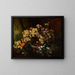 Chrysanten - Antoine Vollon — ingelijst kunstwerk aan de muur