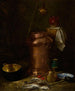 Binnenkant kelder - Antoine Vollon — weergave van het kunstwerk
