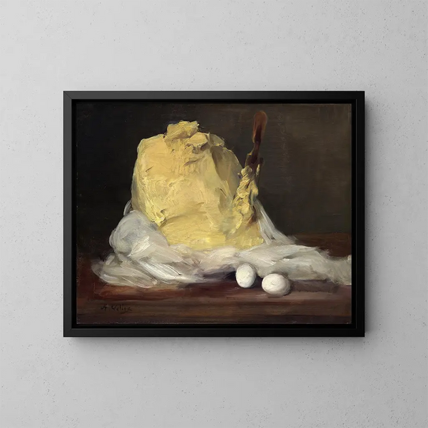 Monticule de beurre - Antoine Vollon — ingelijst kunstwerk aan de muur
