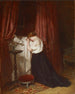 Gebedsavond - Antoine-Émile Plassan — weergave van het kunstwerk
