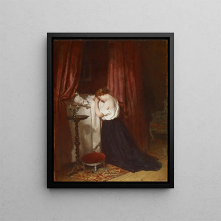 Antoinemile Plassan - Evening Prayer.webp