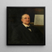 Anton Bruckner Componist - Ferry Beraton — ingelijst kunstwerk aan de muur