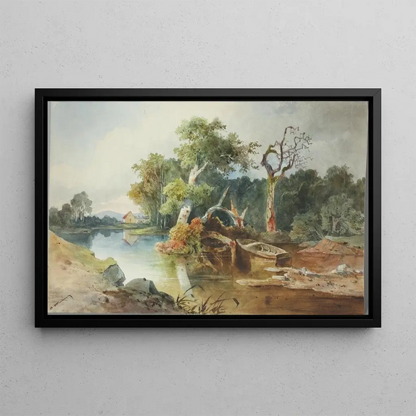 Anton Altmann - Flusslandschaft.webp