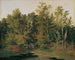 Landschapsbos in Neder-Oostenrijk - Anton Altmann de Jonge — weergave van het kunstwerk