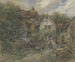 Ferme - Anton Burger — weergave van het kunstwerk