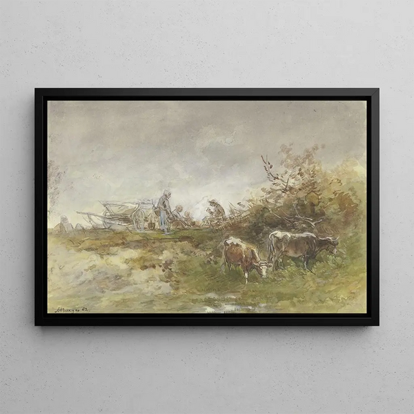 Anton Burger - Rest on the field.webp