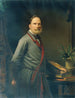 Zelfportret - Anton Ebert — weergave van het kunstwerk