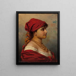 Anton Ebert - Woman in Red.webp