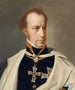 Portrait painting of Archduke Anton Victor in uniform with the Grand Master Cross of the Teutonic Order - Anton Einsle — artwork view