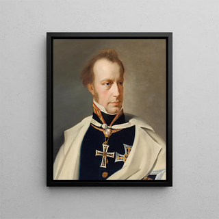Anton Einsle - Archduke Anton Victor portrait in uniform with the Grand Masters Cross of the Teutonic Order.webp