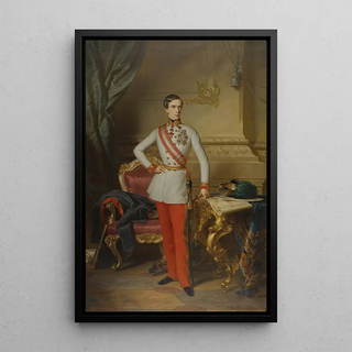 Anton Einsle - Emperor Franz Joseph I.webp