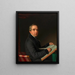 Bookshelf F. X. Zagler - Anton Einsle — framed artwork on a wall