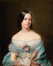Portrait of Anna von Minarelli Fitzgerald - Anton Einsle — artwork view