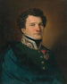 Portrait of an officer - Anton Einsle — artwork view