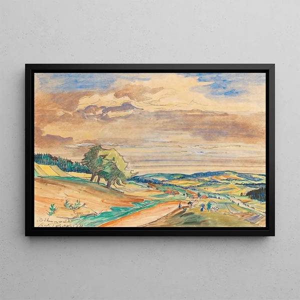 Anton Emanuel Peschka - Bhmerwald.webp