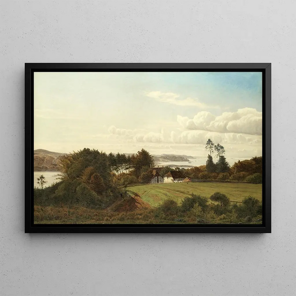 Anton Erik Christian Thorenfeld - A Danish farmstead.webp
