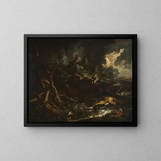 Anton Faistenberger - Gewitterlandschaft.webp