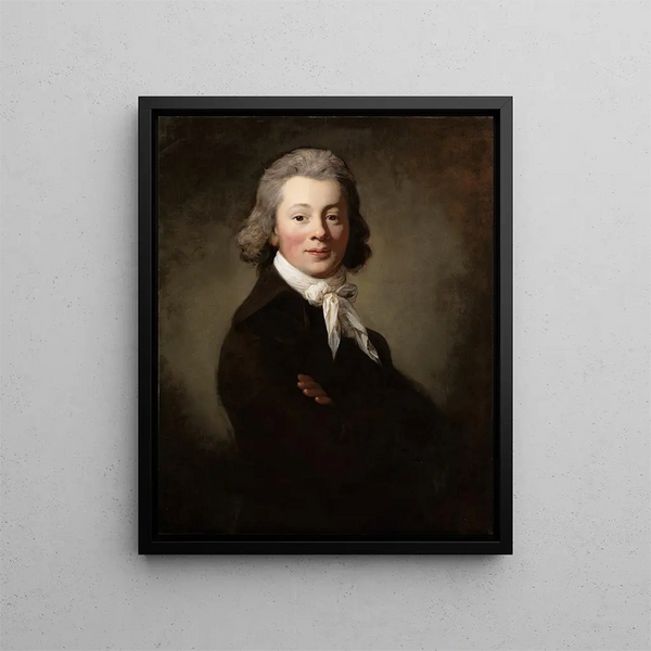 Anton Graff - Bildnis des Friedrich Gottlob Benno von Heynitz.webp