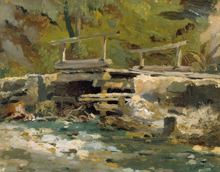 Anton Hansch - Bachbrcke.webp