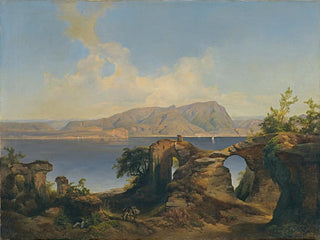 Anton Hansch - Blick Auf Den Gardasee Lake Garda.webp