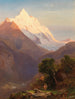 Le Grossglockner - Anton Hansch — weergave van het kunstwerk