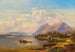 Het Meer van Millstatt in Karinthië - Anton Hansch — weergave van het kunstwerk