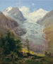 Le glacier Pal - Anton Hansch — weergave van het kunstwerk