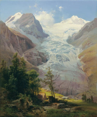 Anton Hansch - Der Palgletscher.webp