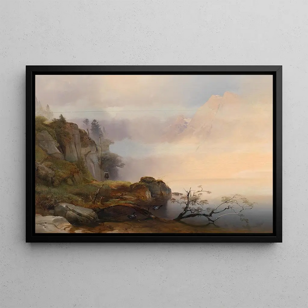 Anton Hansch - Herbststimmung Am See.webp