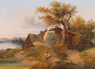 Anton Hansch - Resting By The Brookside.webp