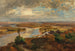 View of Vienna from Nussberg - Anton Hlaváček — artwork view