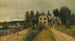 Château à Velden sur le Wörthersee - Anton Hlaváček — weergave van het kunstwerk