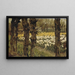 Tulpenveld schilderij - Anton L. Koster — ingelijst kunstwerk aan de muur