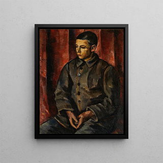 Anton Lindforss - Seated boy.webp