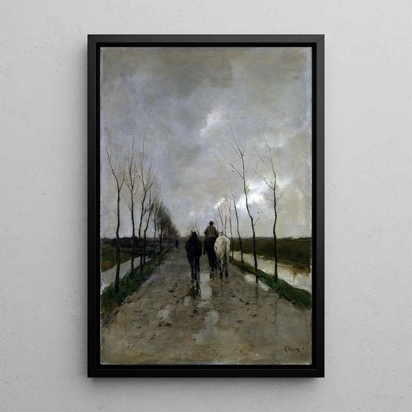 Anton Mauve - A Dutch Road.webp