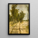 La Torenlaan à Laren - Anton Mauve — framed artwork on a wall