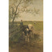 Het bochtje van de melk - Anton Mauve — weergave van het kunstwerk