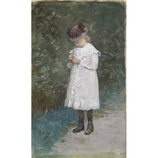 Anton Mauve - Elisabeth Mauve b 1875 Daughter of the Artist.webp