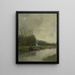 Chemin de halage - Anton Mauve — ingelijst kunstwerk aan de muur