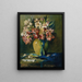 Bloemenboeket - Anton Müller-Wischin — ingelijst kunstwerk aan de muur