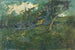 In het groen - Anton Müller-Wischin — weergave van het kunstwerk