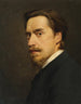 Zelfportret - Anton Müller — weergave van het kunstwerk