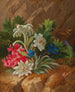 Bloemen van de Alpen - Anton Mollis — weergave van het kunstwerk
